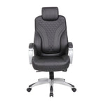 Boss Executive Hinged Arm Chair - Black (B8871-Bk)