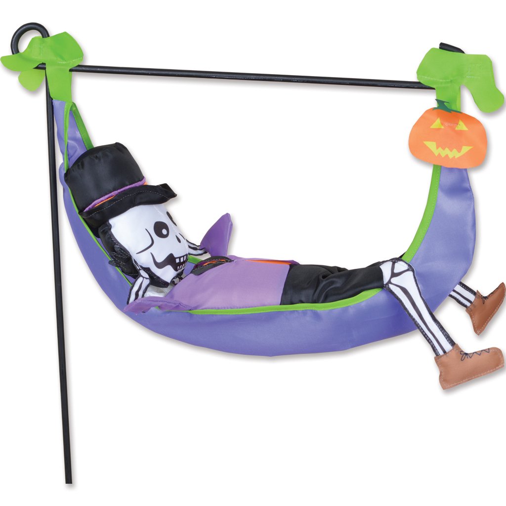 Skeleton Halloween Garden Charm Decorative Garden Accent 15' X 14'