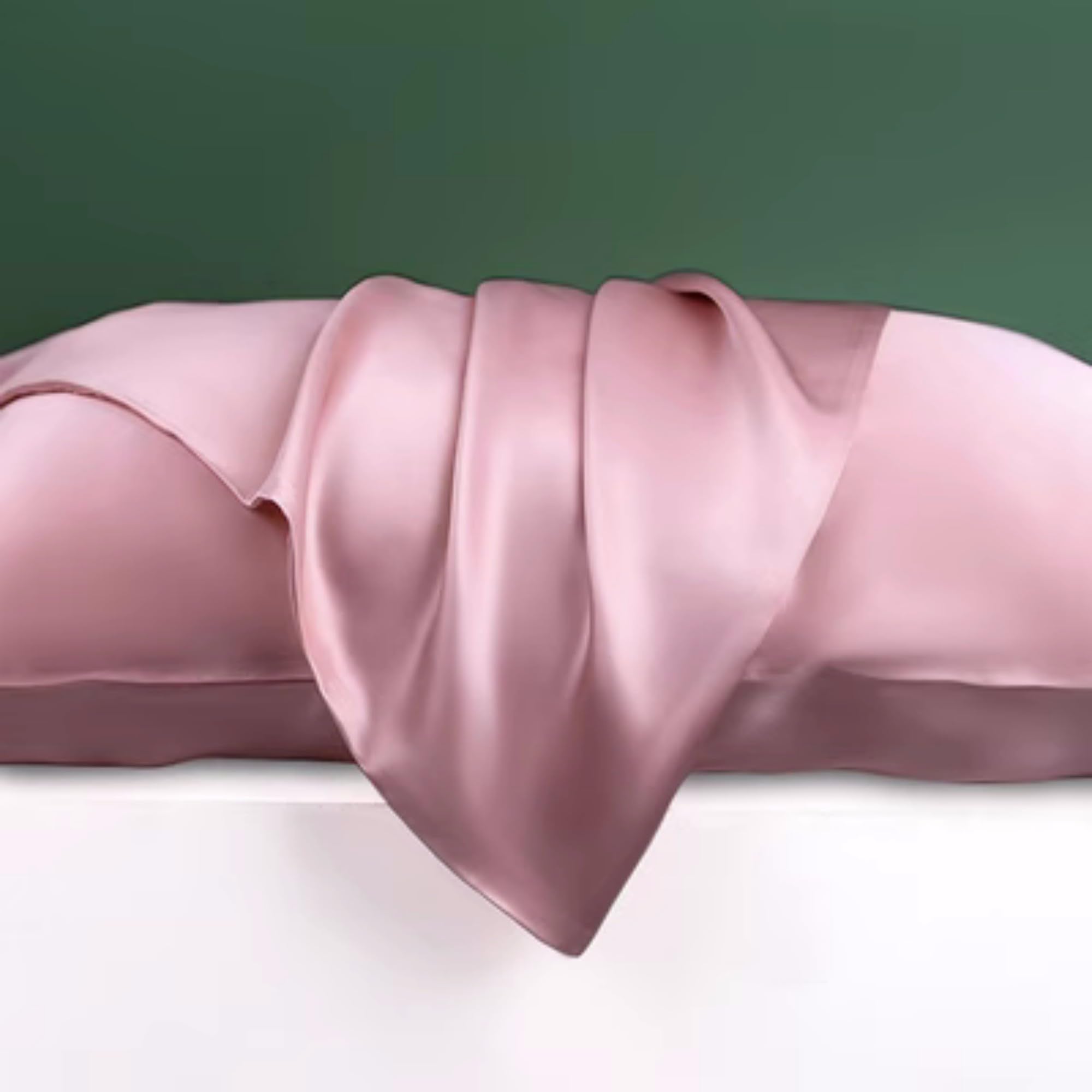 100% Mulberry Silk Pillow Cases King For Hair And Face, 22 Momme 100% Silk Pillowcases For Hair And Face, 6A Grade Natural Silk,