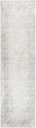 Addison Rugs Rylee Ary31 Grey Washable 2'3" X 7'6" Indoor Outdoor Runner Rug, Easy Clean, Machine Washable, Non Shedding, Bedroom, Entry, Living Room, Dining Room, Kitchen, Patio Rug