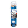 Staedtler Mars Lumograph Graphite Artist Pencil Pack, 12 Degrees (8B, 7B, 6B, 5B, 4B, 3B, 2B, B, Hb, F, H, 2H), Mars Plastic Era