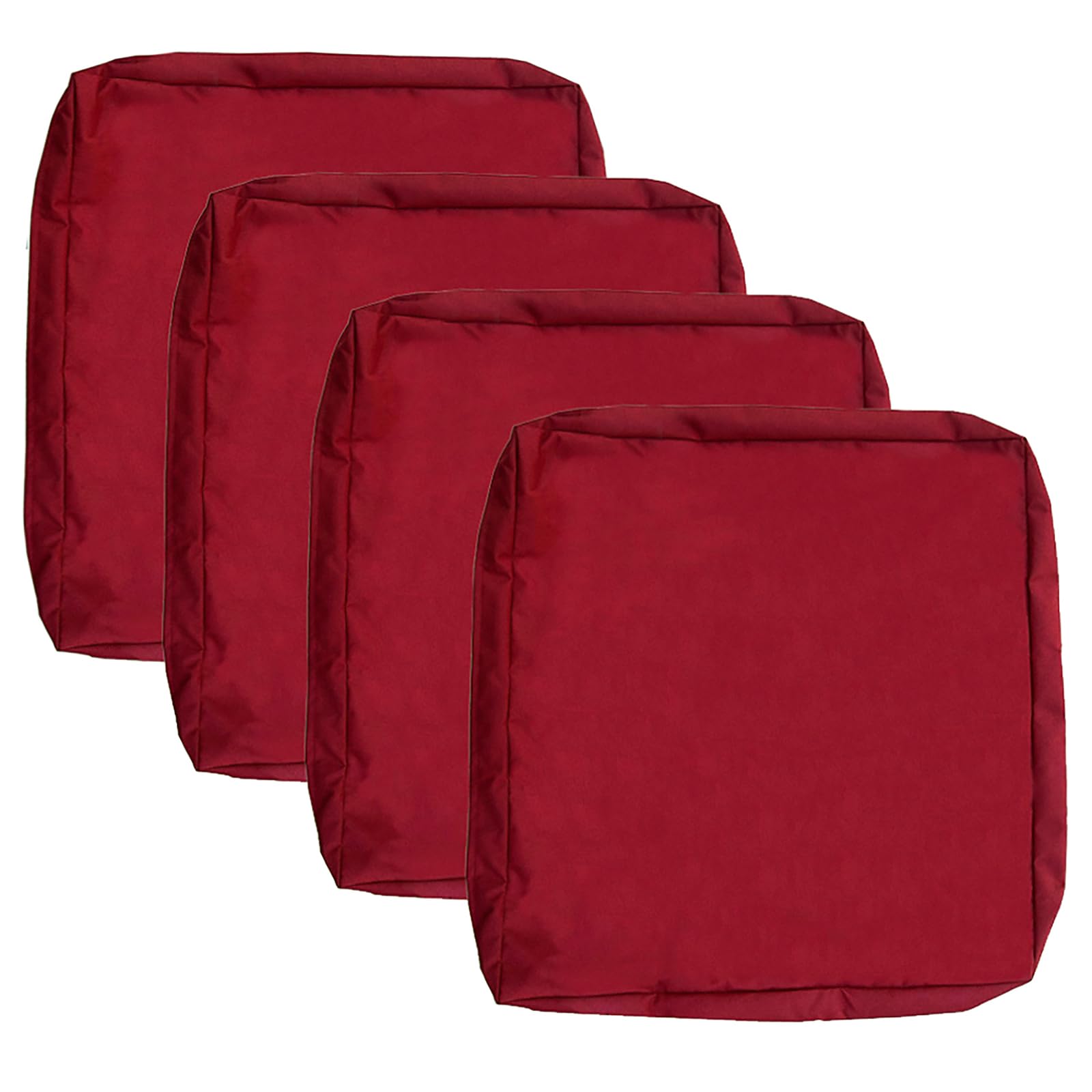 Sqodok Outdoor Cushion Covers Replacement, Water Resistant Patio Cushion Covers For Outdoor Furniture, 24X22 Outdoor Cushion Sli