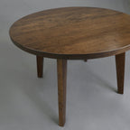 American Trails Genuine 100% Hardwood Round Coffee Table - Antique Cherry