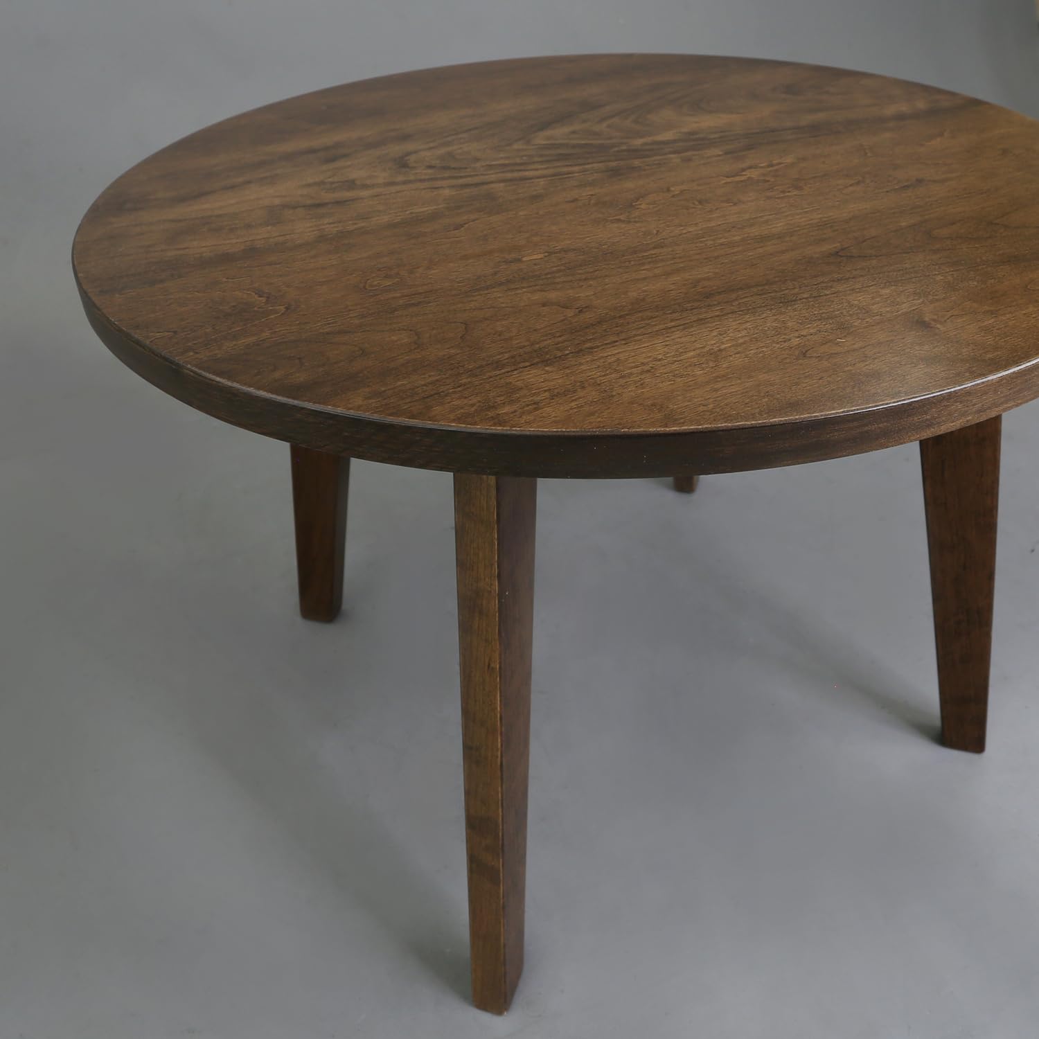 American Trails Genuine 100% Hardwood Round Coffee Table - Antique Cherry