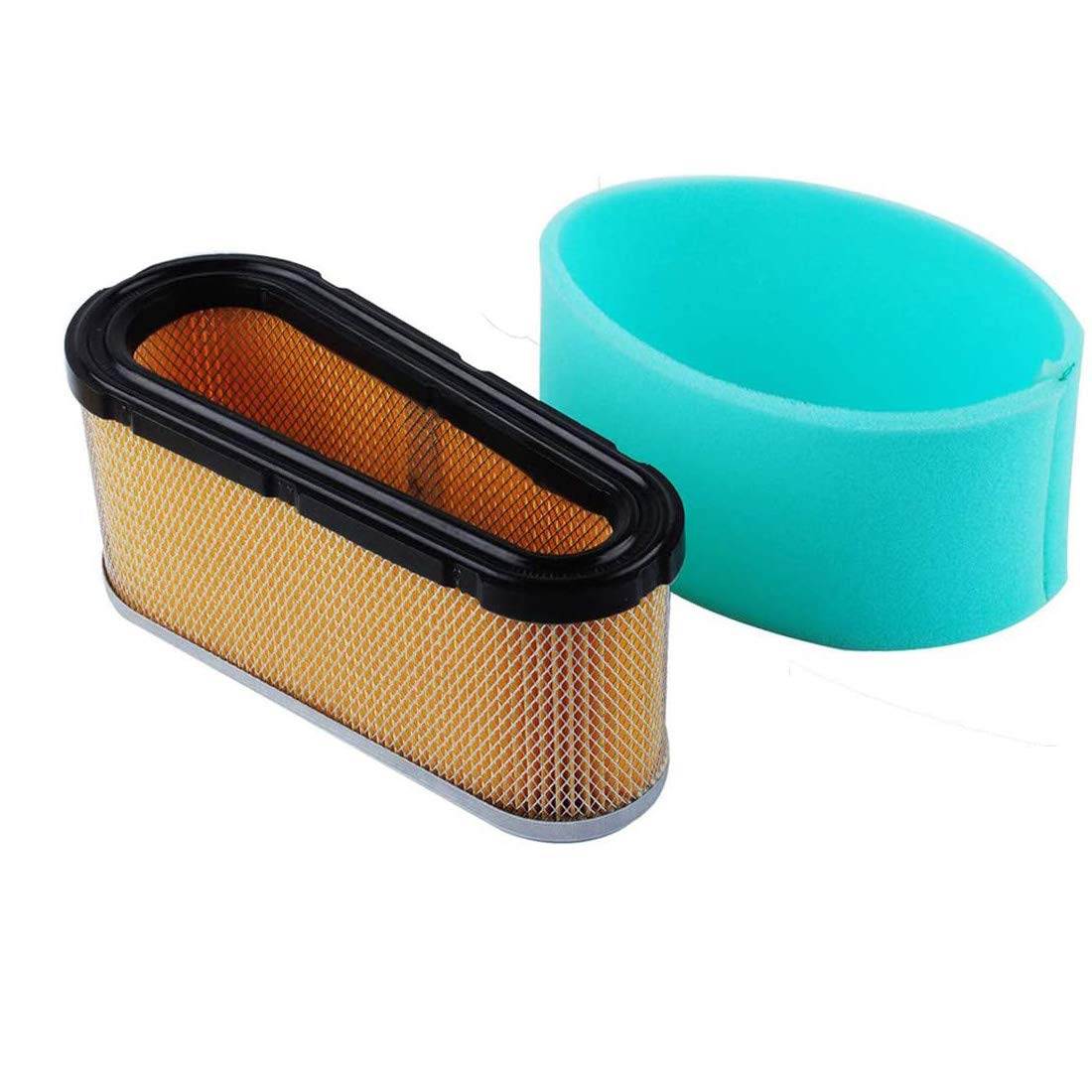 Podoy 496894 Air Filter For Compatible With Briggs Stratton 496894S 493909 Pre Filter 272403 272403S Craftsman Lawn Mower Air Fi