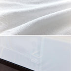 Winkaura Twin Waterproof Mattress Protector 6-10'' Deep Zippered Mattress Encasement Cover With Breathable Premium Terry Top Fab