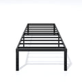 LUMUNANCE Metal Bed Frame Twin Size - 16 Inch Heavy-Duty Twin Platform Bed Frame No Box Spring Needed, Easy Assembly, Noise-Free
