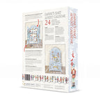 Daphne'S Diary Advent Calendar | Reusable Advent Calendar In Cupboard Shape | 24 Drawers Filled With Creative Treats For Christm
