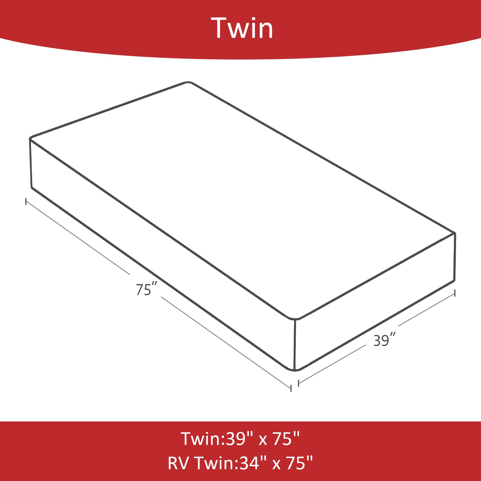 Twin Fitted Sheets 2 Pack Only, Mattress Up To 15 Inches Deep Pocket, Ultra Soft And Breathable Twin Bed Sheets, Long Lasting Si