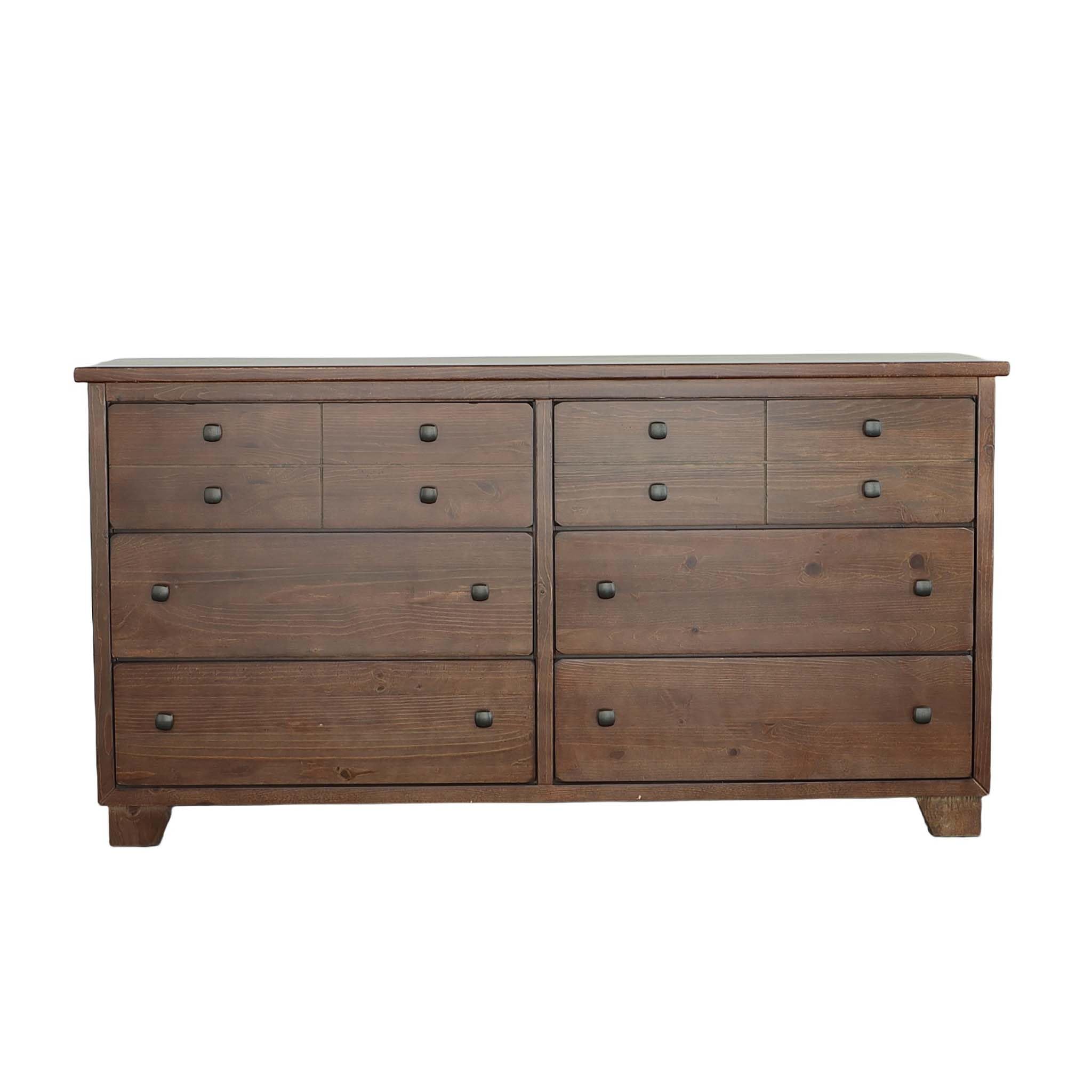 Progressive Furniture Diego Dresser, 62&quot; X 18&quot; X 34&quot;, Espresso Pine