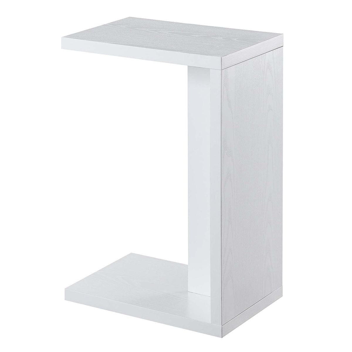 Convenience Concepts Northfield Admiral C End Table, White