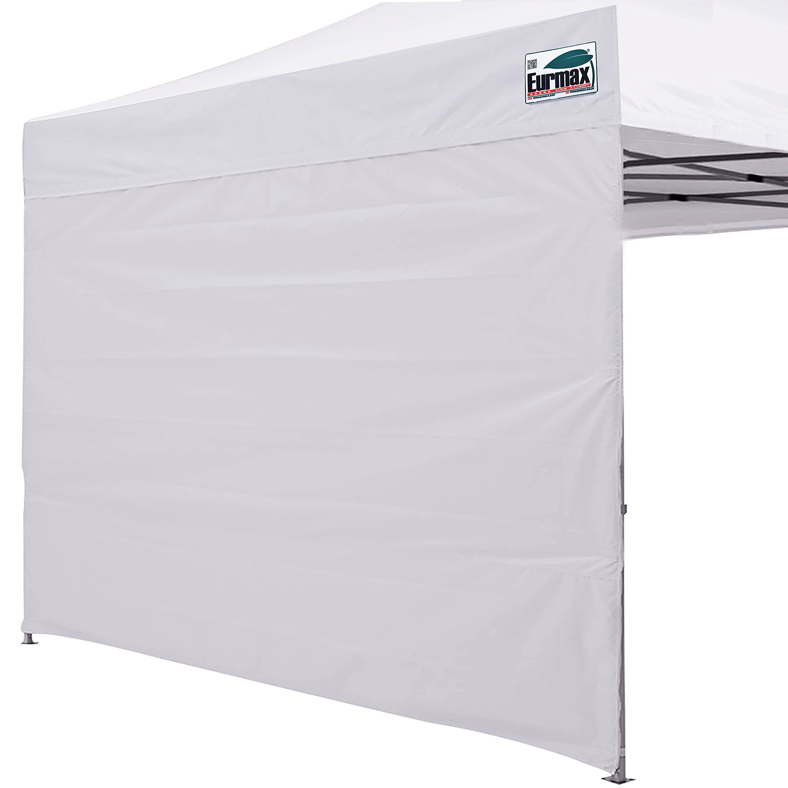 Eurmax Usa Instant Canopy Sunwall Camping Tent Tarp Shelter 8X8 Canopy Wall Sidewall Canopy Tent Sidewalls For Pop Up Canopy Ten