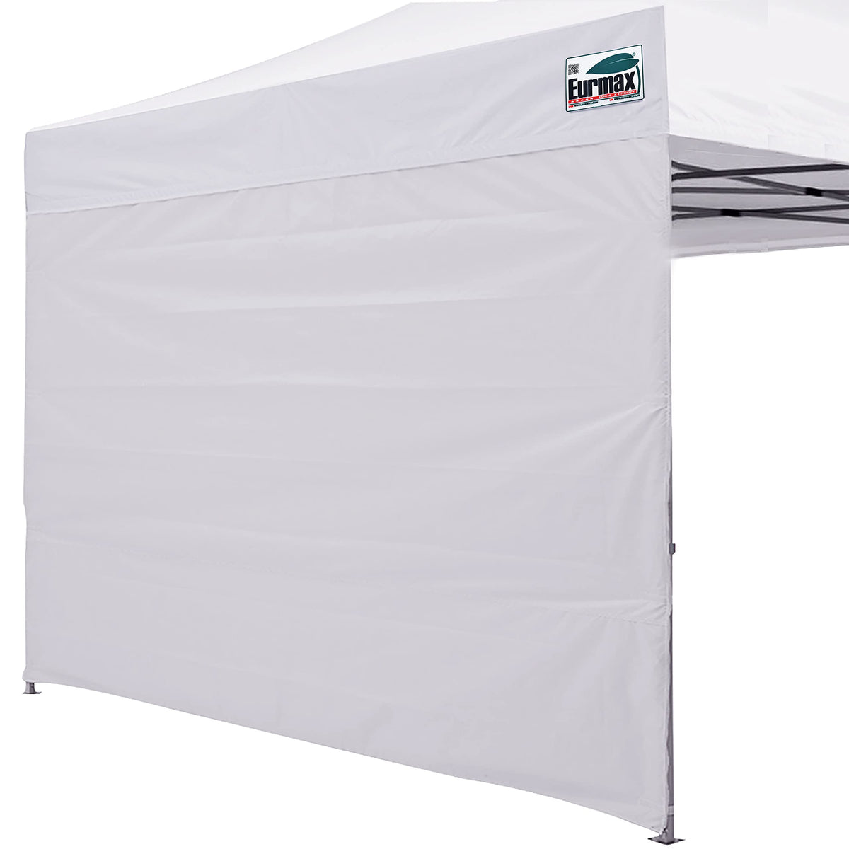 Eurmax Usa Instant Canopy Sunwall 10X10 Canopy Wall Sidewall For Pop Up Canopy Tent,1 Pack Sidewall Only (White)
