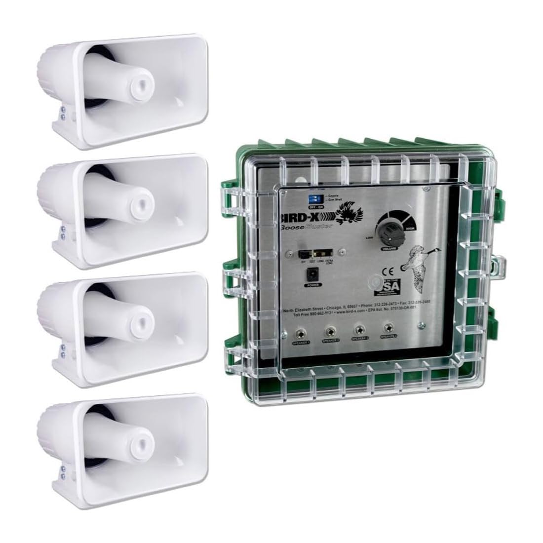 Bird-X Deterrent Electronic Bird Control Deterrent (Gb)