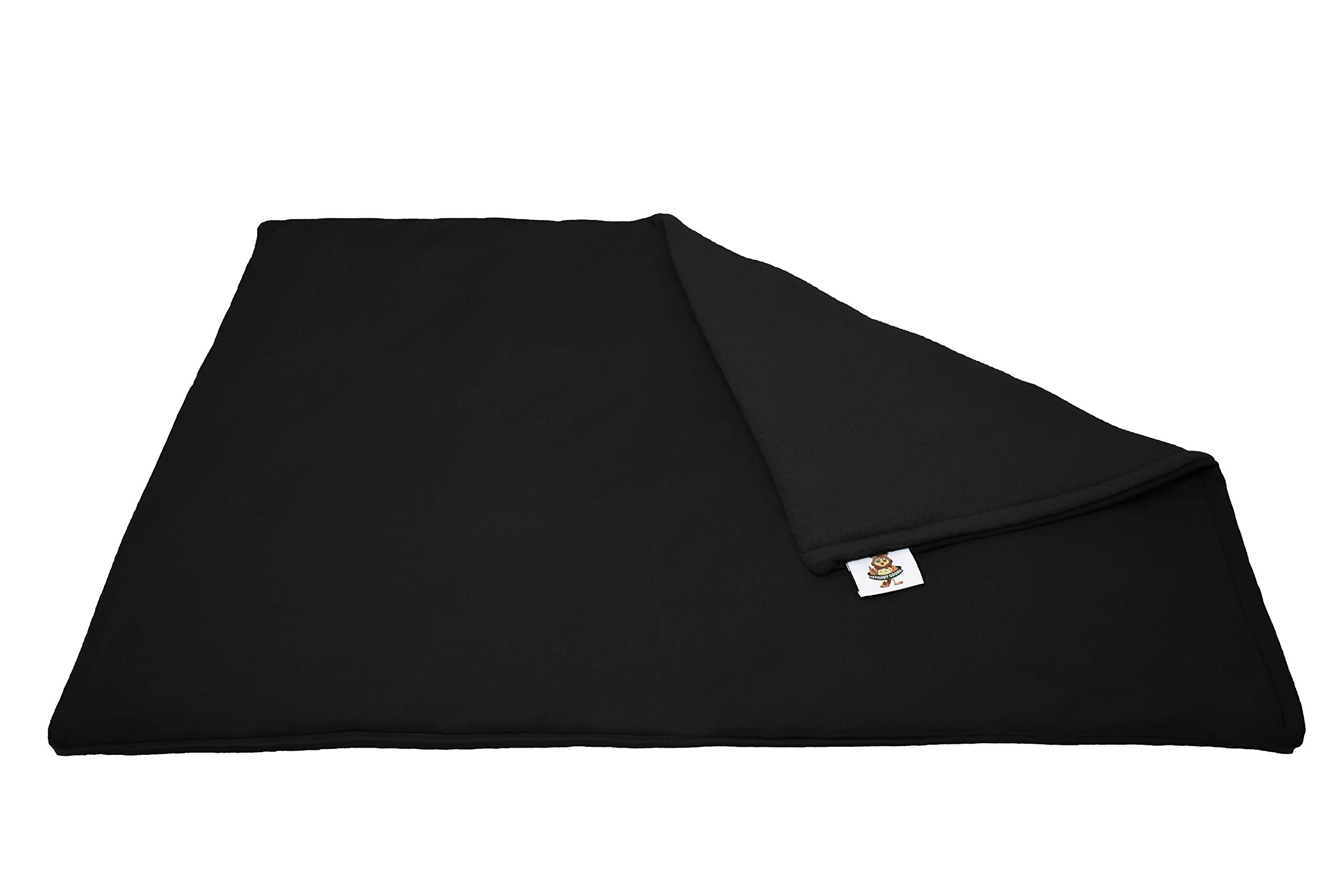Sensory Goods Small Weighted Lap Pad - 3Lb - 12' X 16' (Black)