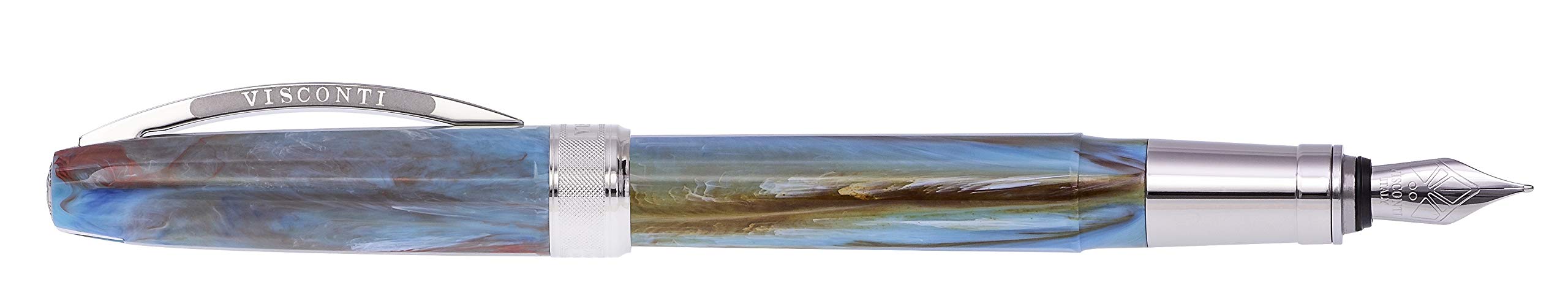 Visconti Van Gogh Portrait In Blue Medium Nib Fountain Pen