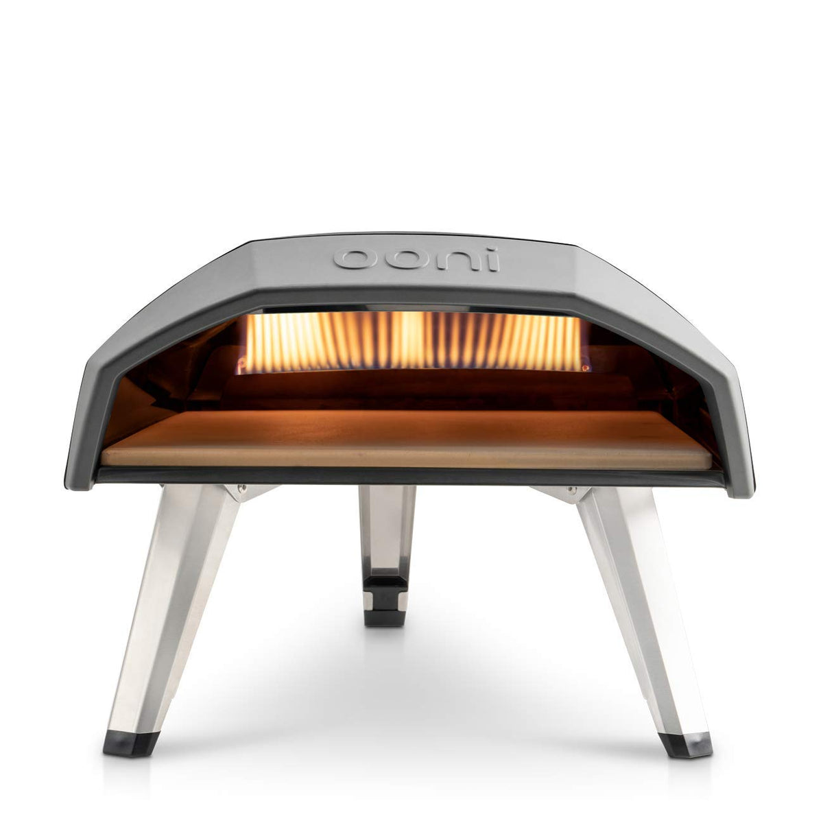 Ooni Koda 12 Gas Pizza Oven - 28Mbar Propane Outdoor Pizza Oven, Portable Pizza Oven For Fire And Stonebaked 12 Inch Pizzas, Wit
