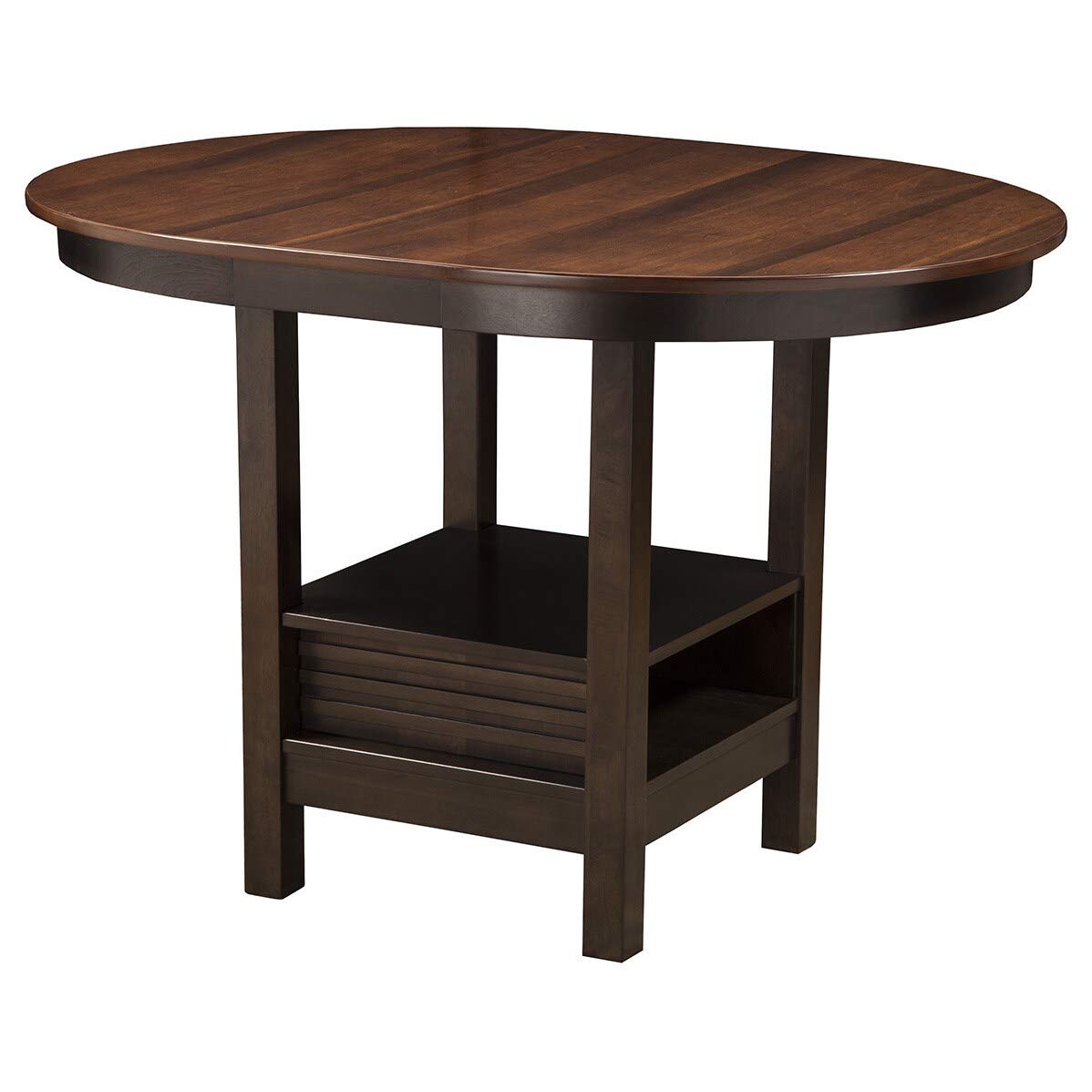 Alpine Furniture Davenport Oval Pub Table