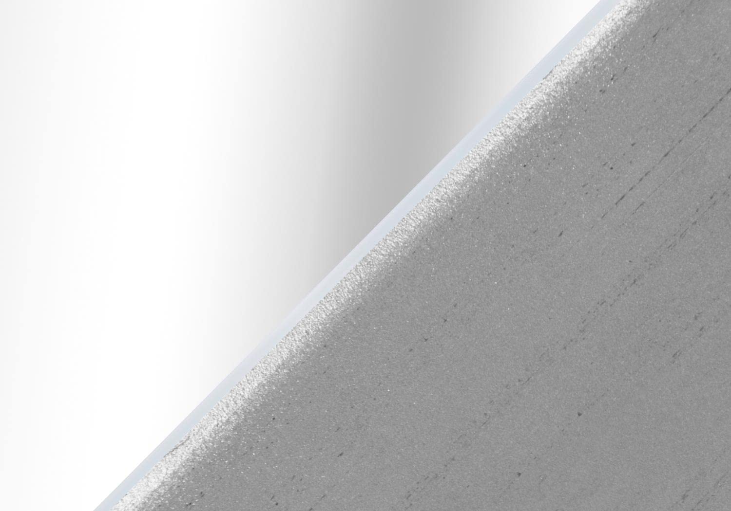 Monarch Specialties Accent Cocktail Coffee Table, 18&quot; H, Brushed Pewter