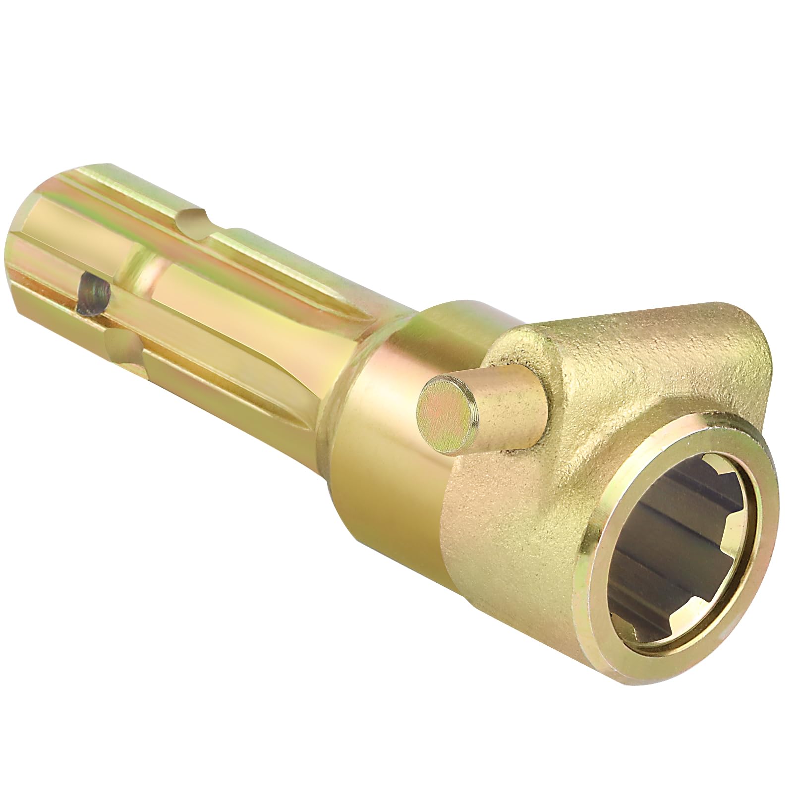 New Upgraded Pto Extender 1-3/8' & 6 Spline Female,1-3/8' & 6 Spline Male,70Hp Pto Shaft Pto Extender For Tractor,Pto Extensio