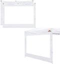 Scocanopy Clear Window Sidewall For 10X10 Canopy Frame, 3 Pack Sunwalls Only,(White)