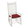 Arden Selections Rocking Chair Cushion, 19 X 18, Rain-Proof, Fade Resistant, Cushions For Rocking And Outdoor Chairs 18 X 19, Ru