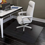 Chair Mat For Hard Wood Floors - Heavy Duty Floor Protector - Easy Clean (47'  59')