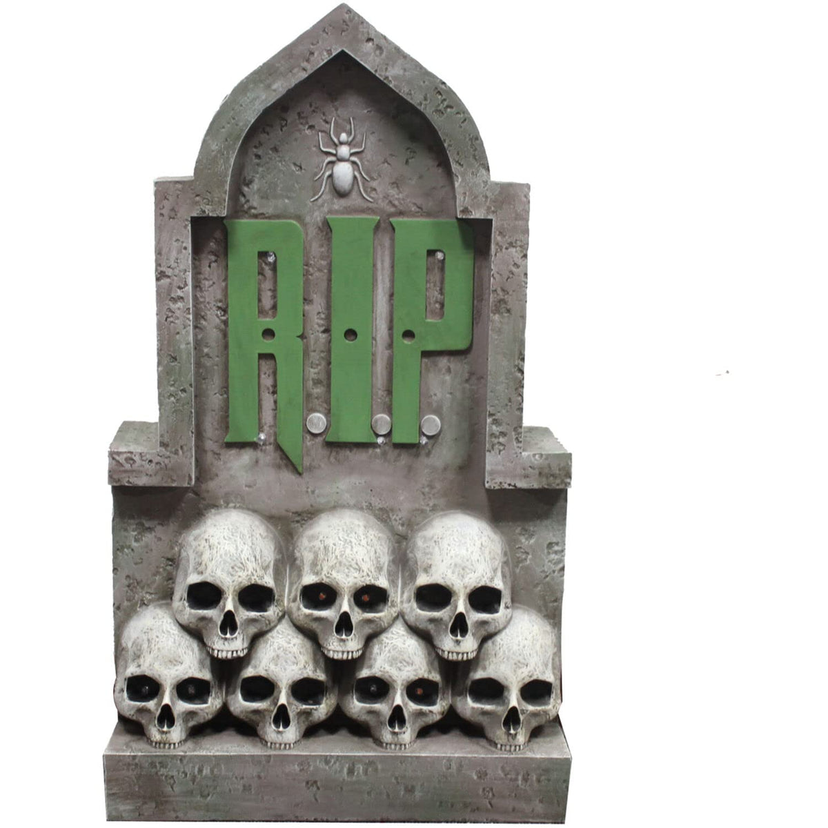 Haunted Hill Farm 24&quot; Rip Tombstone Halloween Decoration