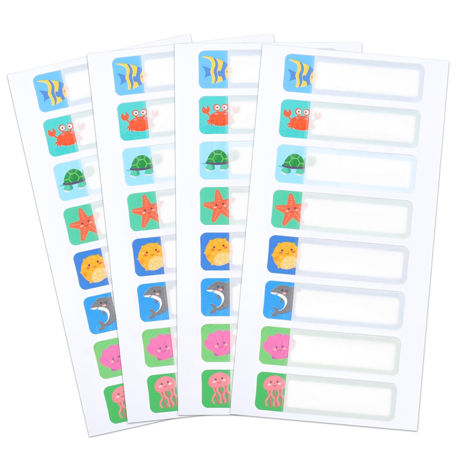 Waterproof Name Labels For Kids Toddlers School Stuff Supplies - Name Stickers For Daycare Preschool, Back To School Name Label