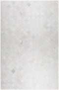 Dalyn Rugs Stetson Patchwork Faux Cowhide Ss2 Linen 3' X 5'