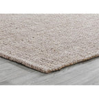 Kosas Home Anello 60 X 96 Jute Fabric & Seagrass Area Rug In Oatmeal Beige