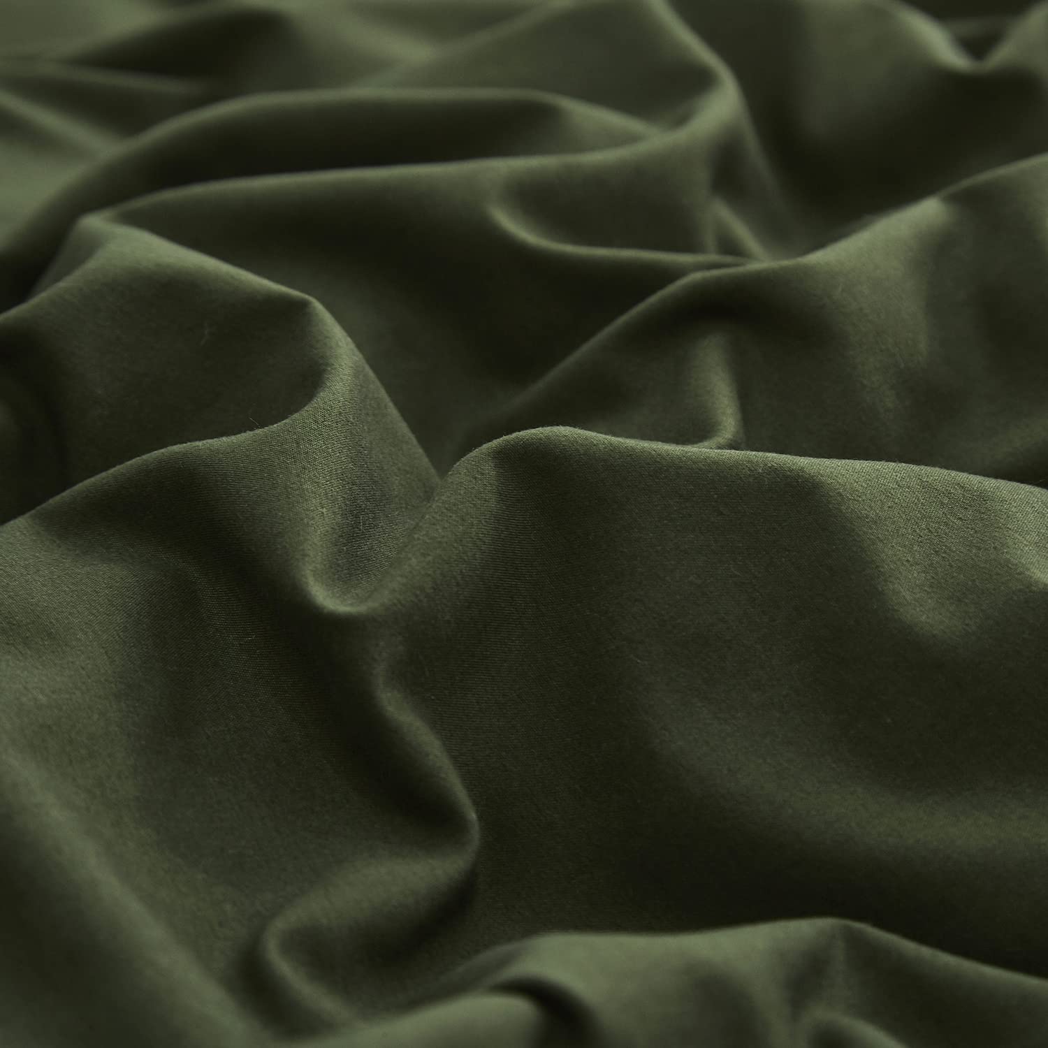 Karever Army Green Comforter Full Dark Green Bedding Set Olive Green Comforter Set Full Men Breathable Comforter Women Soft Full