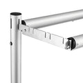 Hecis 9 Double Crossbar Hanger Backdrop Hanger Crossbar Valance Hangers for Pipe and Drape Backdrop Stand Kit(9 Hanger, 2 Pack)