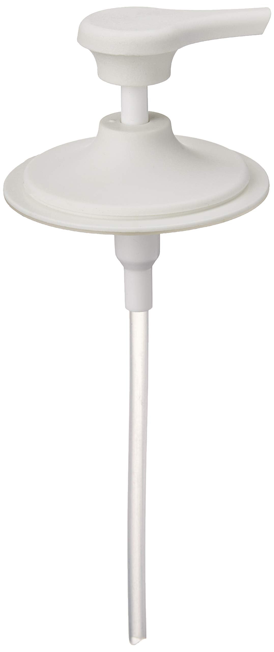 Jarware Soap Pump For Regular Mouth Mason Jars, 6', White