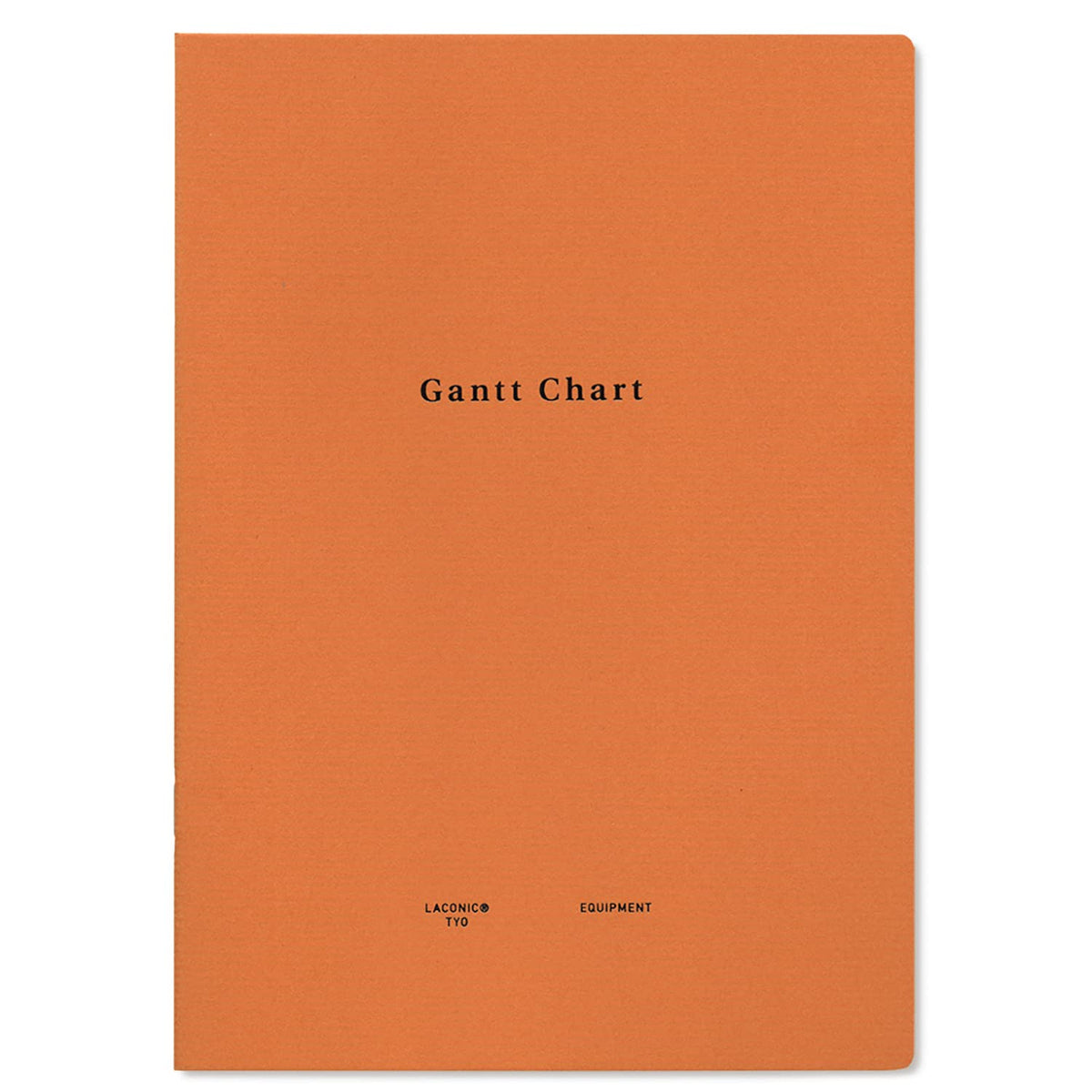 Laconic Lgf05-36 Notebook A5 Gantt Chart Date Free Style Notebook