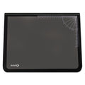Artistic 41200 Office Products 20' X 31' Logo Pad Lift-Top Desktop Organizer Desk Mat, Black/Clear