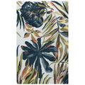 Mirage 5' X 7'6" Floral White/White/Blue/Green/Yellow/Orange Hand Tufted Rug