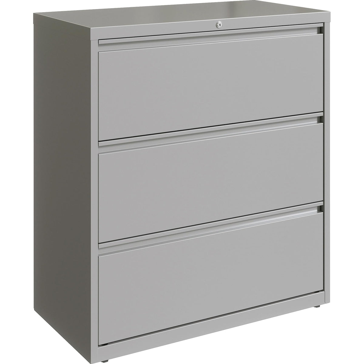 Lorell, Llr00038, 36&quot; Silver Lateral File, 1 Each, Silver