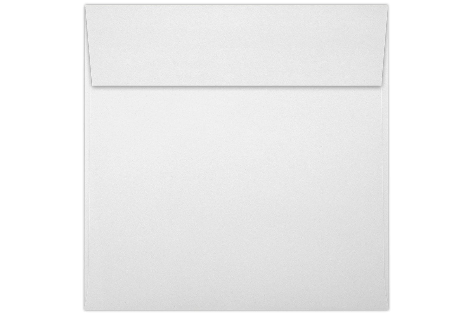Luxpaper Square Invitation Envelopes | Peel & Press | 5' X 5' | Bright White | 70Lb. Text | 50 Qty