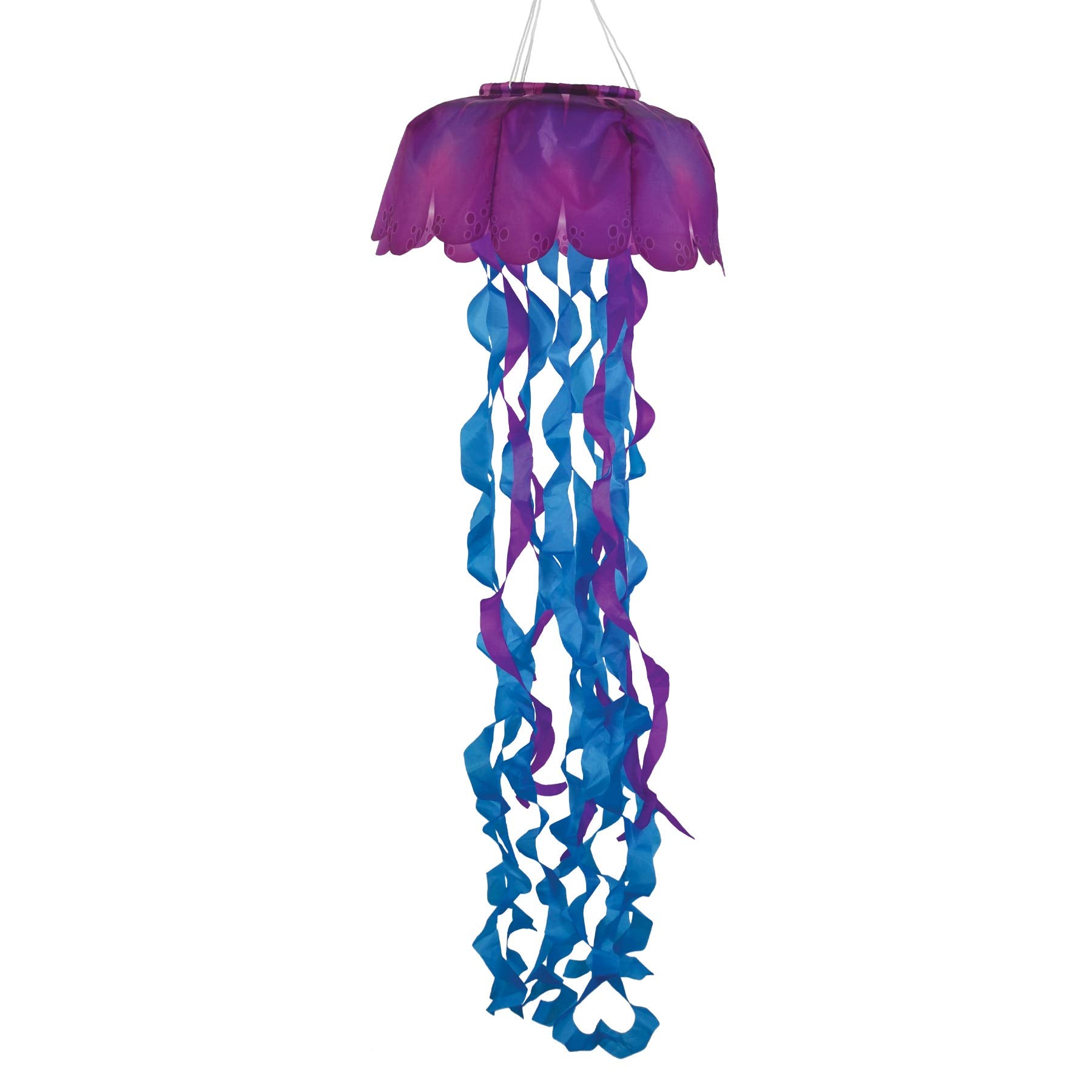 In The Breeze 3D Jellyfish - Windsock - Hanging Decoration, 5170