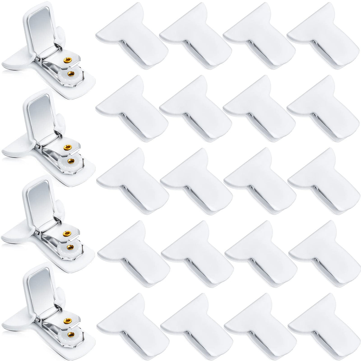 Padded Comforter Clips Duvet Clips White Padded Clips Blanket Fasteners to Secure Bedding for Preventing Comforters From Shiftin