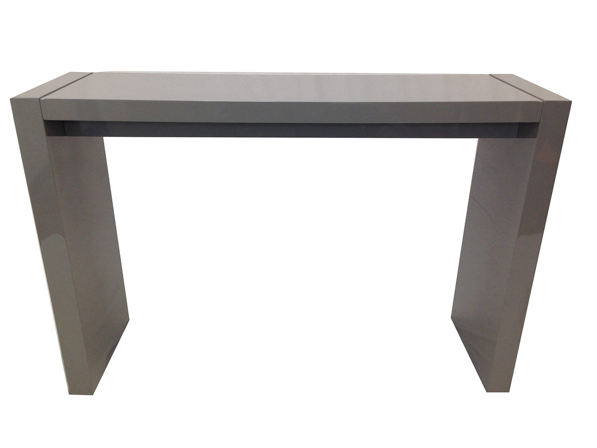 Neos Modern Furniture BT1200GY Bar Table, Gray