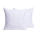 Miulee Set Of 2 Throw Pillow Inserts Premium Pillow Stuffer Square Form For Decorative Cushion Bed Couch Sofa 16X16 Inch