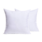 Miulee Set Of 2 Throw Pillow Inserts Premium Pillow Stuffer Square Form For Decorative Cushion Bed Couch Sofa 16X16 Inch