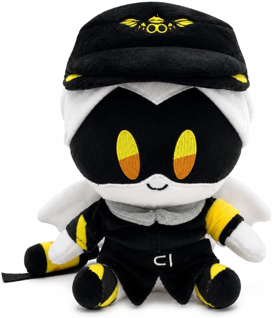 Filitask Plush Pillow Cartoon for Fans, Murder Stuffed Animal Drone Gifts Kids Choice Birthday Presents Cute