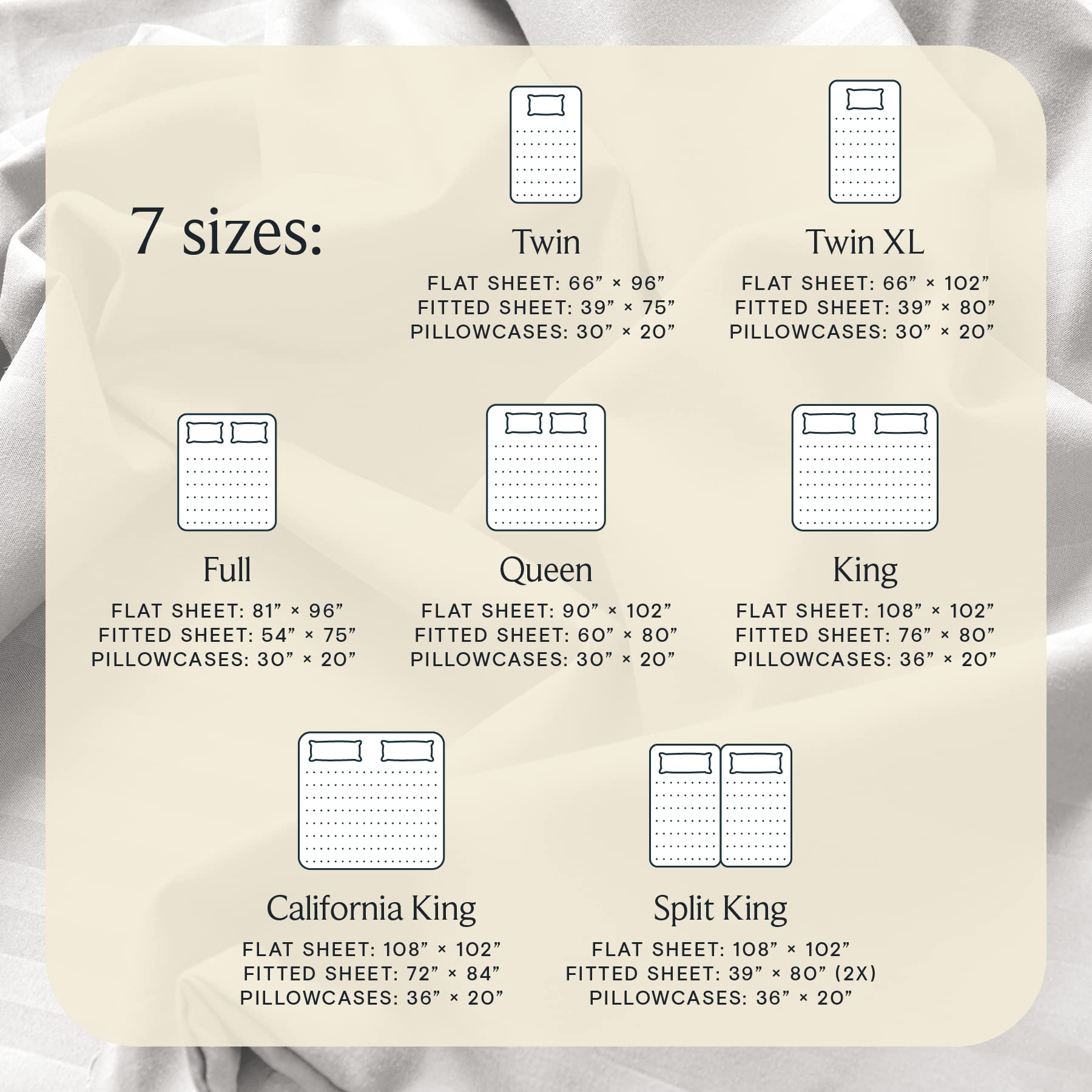 Luxclub 6 Pc Full Size Sheet Set Deep Pockets 18' Wrinkle Free Cooling Sheets Machine Washable Hotel Bedding Silky Soft - Autum