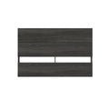 Nexera Panel Headboard in Full|Bark Grey