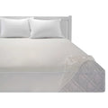Blimber Heavy Duty Vinyl Corner Fitted Twin Bed Mattress Cover Water Resistant Protector Size: 39'X75'