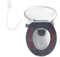 Hudson Comfort Heated Toilet Seat Cover - USB Powered Toilet Seat Warmer - Adjustable Temperature Levels Toilet Seat Cover with 