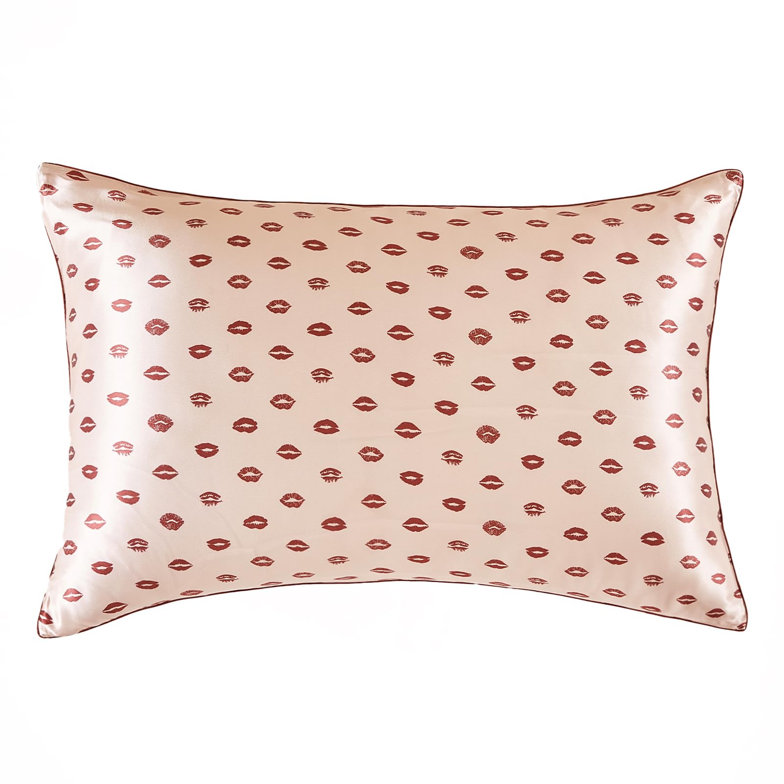 Thxsilk Natural Mulberry Silk Pillowcase For Hair And Skin, Grade 6A+ Silk Dual-Sided Silk Pillow Case With Hidden Zipper, King
